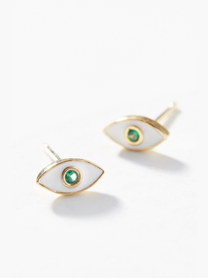 Spirit Eye Sparkling Post Earrings