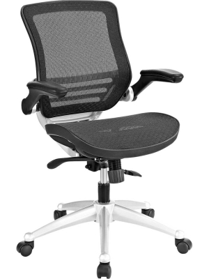 Eloise All Mesh Office Chair Black