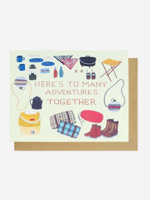 Adventures Together Card