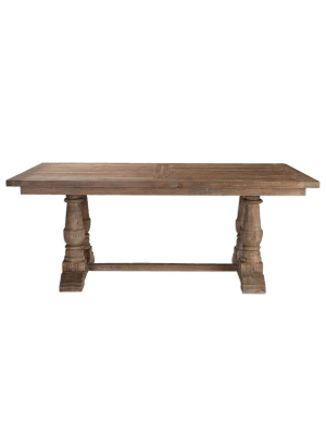 Stratford Salvaged Wood Dining Table