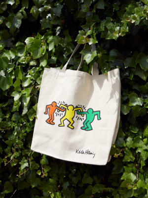 Keith Haring Tote Bag