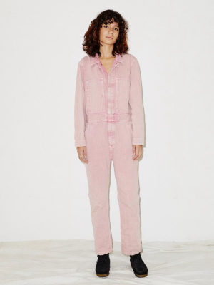 Jumpsuit In Faded Pink