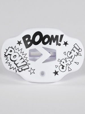 Boom White Football Mouthguard