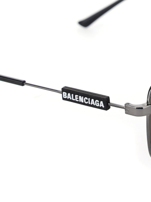 Balenciaga Eyewear Tag Navigator Sunglasses