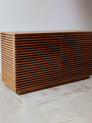 Jensen Slatted Teak Sideboard