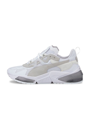 Puma Optic Pax Sneakers In White