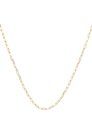 Oval Link Chain Necklace