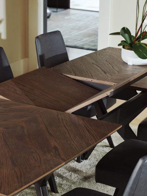 Raynor Round Table Scandinavian Designs Raynor Extension Dining Table - Autumn