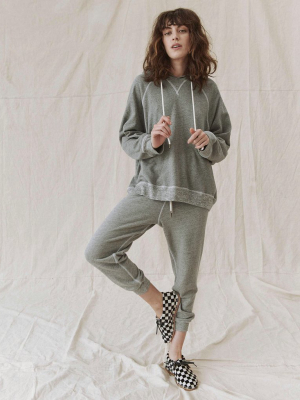 The Slouch Hoodie. Solid -- Varsity Grey