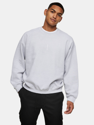 Gray Vertical Tokyo Sweatshirt