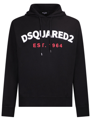 Dsquared2 Logo Print Hoodie