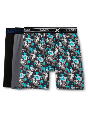 Hanes Premium Men's Performance Boxer Briefs - Colors May Vary