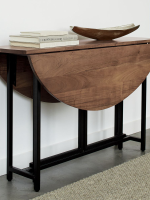 Crate And Barrel Origami Table