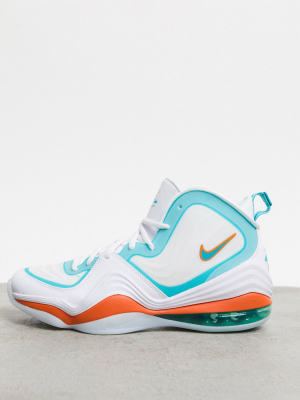 Nike Air Penny V Sneakers In White