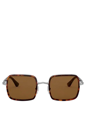 Persol Square Frame Sunglasses