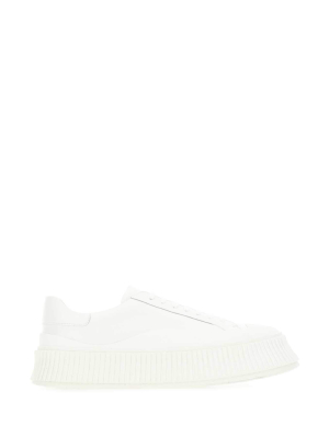 Jil Sander Chunky Sole Low-top Sneakers