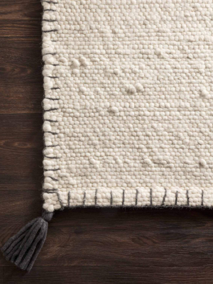 Oakdell Rug In White