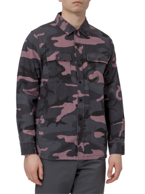 Vans Cutler Camouflage Print Shirt