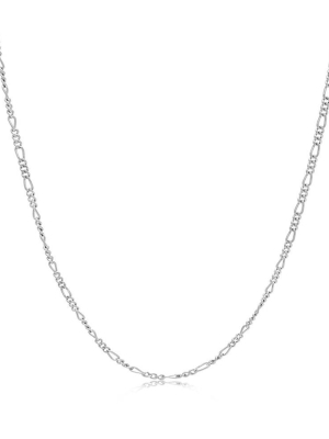 Links Chain Necklace - Silver