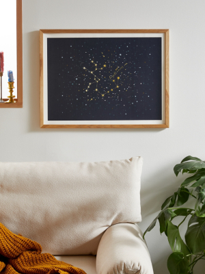 Iveta Abolina Star Constellations Sagittarius Art Print