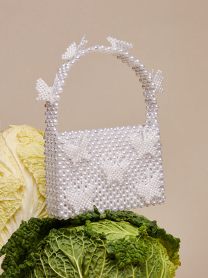 Mini Pearly Mariposa Bag
