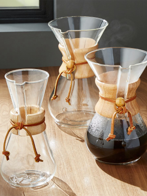 Chemex Coffee Makers With Wood Collar
