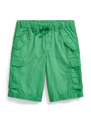 Cotton Ripstop Cargo Short