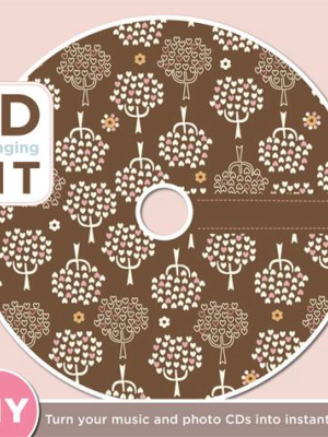 Cd Packaging Kit: Candy Orchards