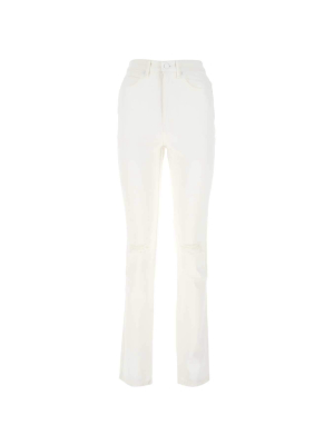 Alexander Wang Dipped Back Skinny Jeans