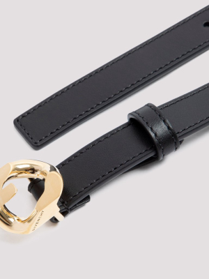 Givenchy Reversible G Chain Buckle Belt