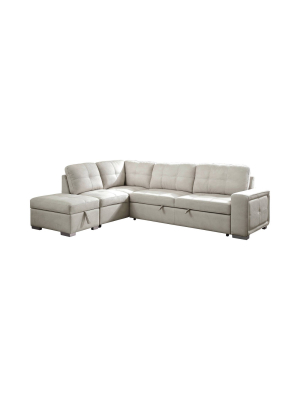 Jacer Tufted Sectional - Mibasics