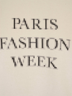 Balenciaga Paris Fashion Week Sweatshirt