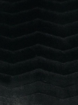 D.v. Kap Lush Chevron Pillow - Black