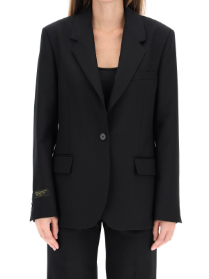 Msgm Single-breasted Blazer