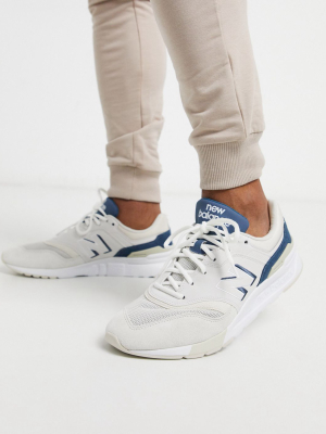 New Balance 997h Sneakers In Blue