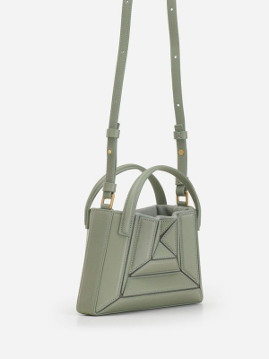 Mini Sera Tote - Olive Leaf