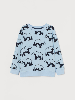 Printed Sweatshirt