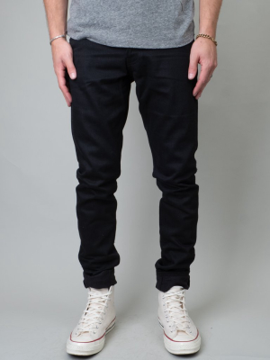 Coast Denim - Deep Cove Black Slim Super-taper