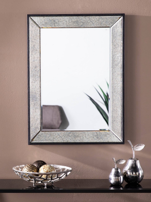 23.5" X 31.5" Wenfast Decorative Wall Mirror Antique Mirror - Southern Enterprises