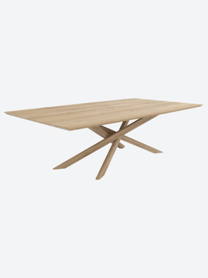 Mikado Rectangle Dining Table - More Options