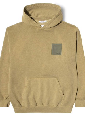Patchwork Pullover Hoodie