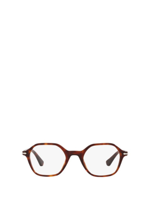 Persol Hexagonal Frame Glasses