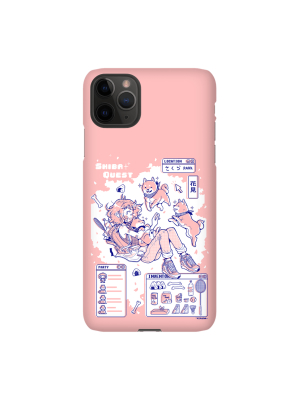 Shiba Quest Phone Case