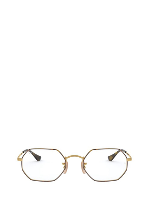 Ray-ban Octagon Frame Glasses