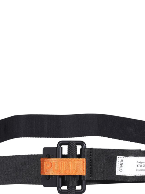 Heron Preston Logo Jacquard Belt