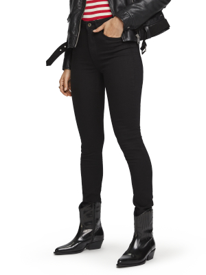 Haut - Stay Black High Rise Skinny Fit