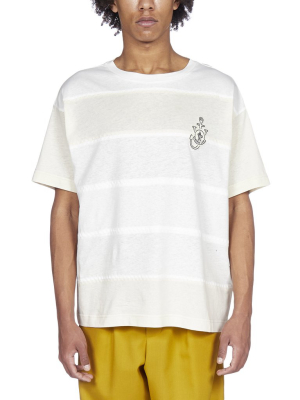 Moncler X Jw Anderson Logo Patch T-shirt