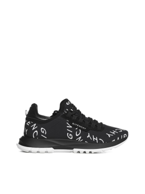 Givenchy Logo Print Sneakers