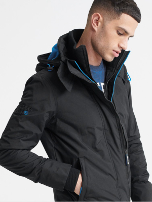 Pop Zip Arctic Hooded Sd-windcheater Jacket