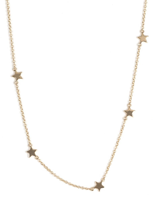 Falling Star Necklace